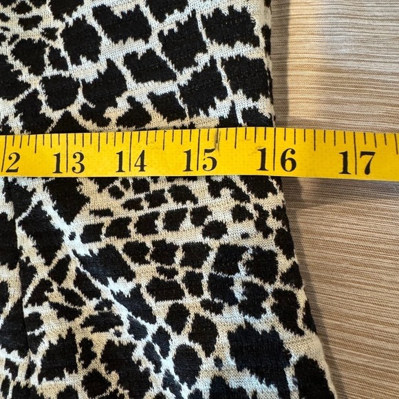 Evan-Picone Sheath Dress Size 10 Animal Print Stretch Career Office Cocktail - Picture 9 of 9
